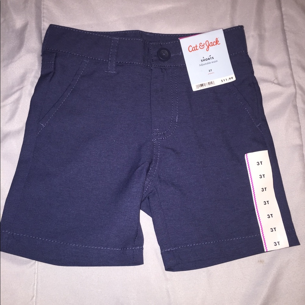 Cat and jack shorts 3T NWT